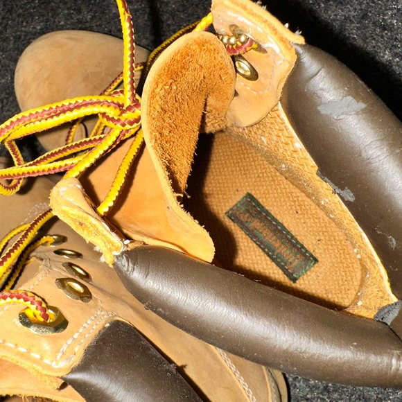 Timberland Kids Boots - Tan and Yellow - Picture 5 of 8
